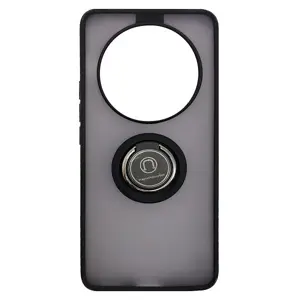 MM TPU XIAOMI 15 ULTRA - MATTE BLACK WITH RING