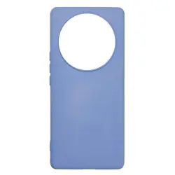 MM TPU XIAOMI REDMI 14C SILICONE MIKRO purple-grey