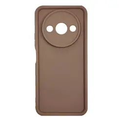 MM TPU XIAOMI REDMI A3 SILICONE CANDY Brown