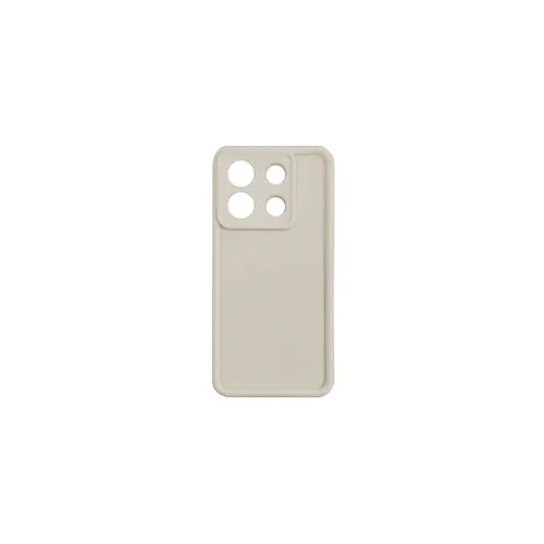 MM TPU XIAOMI REDMI NOTE 13 PRO 5G/POCO X6 SILICONE CANDY White