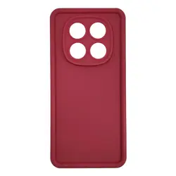 MM TPU XIAOMI REDMI NOTE 14 PRO- 4G SILICONE CANDY Dark Red