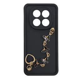 MM TPU XIAOMI REDMI NOTE 14 PRO+ 5G SILICONE CANDY WRIST STRAP Bl Butter.
