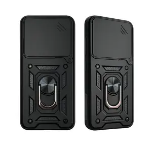 MM TPU XIAOMI REDMI NOTE 15 PRO 4G- ANTI-SHOCK WITH RING crna