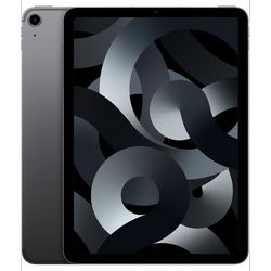 Tablet APPLE iPad Air 5 (10.9", WiFi, Cellular, 64GB, Space Grey) - MM6R3HC/A