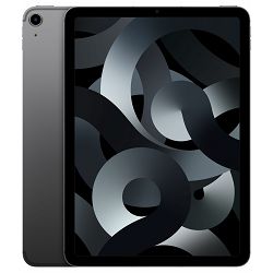 Tablet APPLE iPad Air 5 (10.9", WiFi, Cellular, 256GB, Space Grey) - MM713HC/A