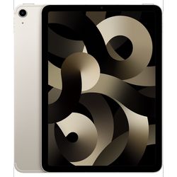 Tablet APPLE iPad Air 5 (10.9", WiFi, Cellular, 256GB, Starlight) - MM743HC/A