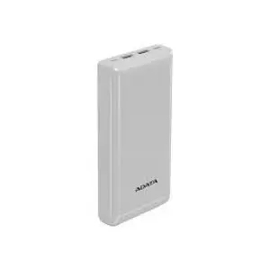 MOB DOD Power Bank C20, 20.000mAh, Black, ADATA PBC20-WH