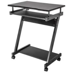 Mobile Computer Desk 590x370mm black
