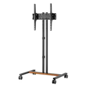Mobile TV Stand 34-55" up to 35kg adjustable floor