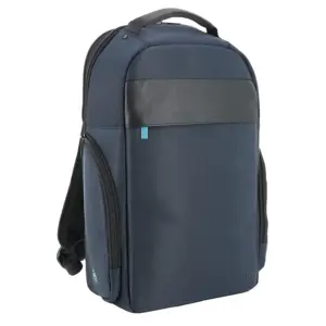 Mobilis 005045 backpack Casual backpack Black, Navy Polyester