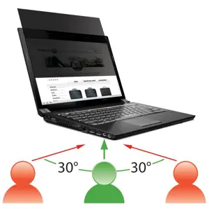 Mobilis 016233 display privacy filter 39.6 cm (15.6") Laptop Frameless display privacy filter