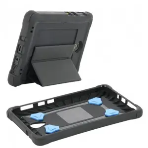 Mobilis 053026 tablet case 20.3 cm (8") Cover Black