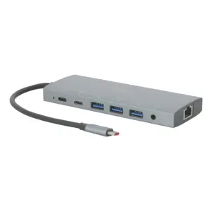 Mobilis USB-C Docking Station 12 in 1 100 W Max
