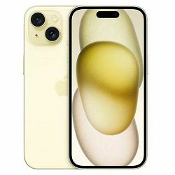 Mobitel APPLE iPhone 15 5G 128GB žuti