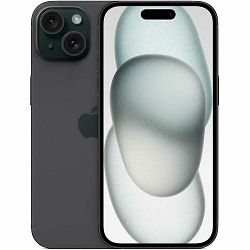 Mobitel APPLE iPhone 15 5G 256GB crni