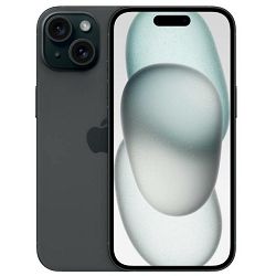 Mobitel APPLE iPhone 15 5G 256GB crni