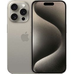 Mobitel APPLE iPhone 15 Pro 256GB Natural Titanium 