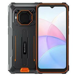 Mobitel BLACKVIEW BV6200 4GB/64GB narančasti, robusni