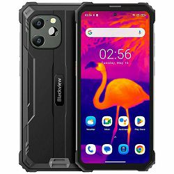 Mobitel BLACKVIEW BV8900 8GB/256GB crni (s ugrađenom termalnom kamerom, robusni)