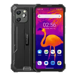 Mobitel BLACKVIEW BV8900 8GB/256GB crno narančasni