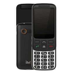 Mobitel MEANIT F60 Slide crni