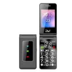 Mobitel MEANIT Flip Xxl MGSM113 crni