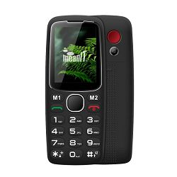 Mobitel MEANIT Senior 10 crni