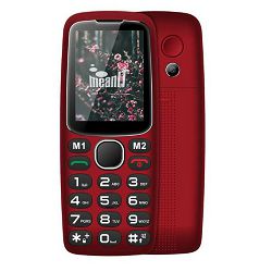 Mobitel MEANIT Senior 10 crveni