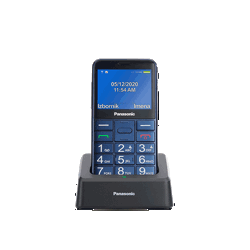 Mobitel PANASONIC KX-TU155EXCN plavi + stalak za punjenje