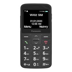 Mobitel PANASONIC KX-TU160EXB crni