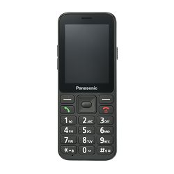 Mobitel PANASONIC KX-TU250EXB crni, 4G