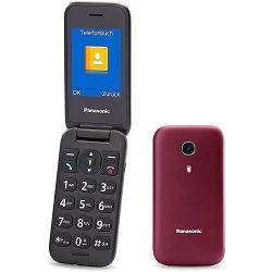 Mobitel PANASONIC KX-TU400EXRM svjetlo crveni