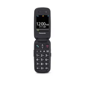 Mobitel PANASONIC KX-TU446EXG sivi, preklopni
