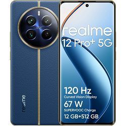 Mobitel REALME 12 Pro+ 5G 12GB/512GB plavi