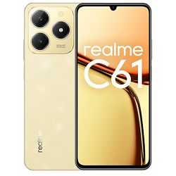 Mobitel REALME C61 6GB/256GB zlatni