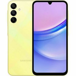 Mobitel SAMSUNG Galaxy A15 4GB/128GB žuti