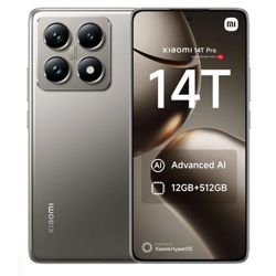 Mobitel XIAOMI 14T Pro 5G 12GB/512GB sivi