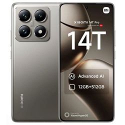 Mobitel XIAOMI 14T Pro 5G 12GB/512GB sivi
