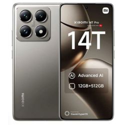 Mobitel XIAOMI 14T Pro 5G 12GB/512GB sivi
