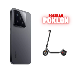 Mobitel XIAOMI 15 12GB/512GB crni + poklon Xiaomi Electric Scooter 4 Lite 2nd Gen