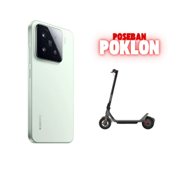 Mobitel XIAOMI 15 12GB/512GB zeleni + poklon Xiaomi Electric Scooter 4 Lite 2nd Gen