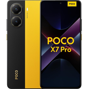 Mobitel XIAOMI OCO X7 Pro 5G Dual SIM 12 GB 256 GB Black, Yellow