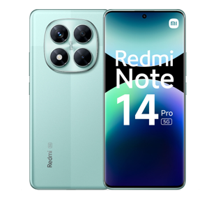 Mobitel XIAOMI Redmi Note 14 Pro 5G 8GB/256GB zeleni