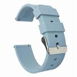 Silikonski remen MOBVOI TicWatch 20mm plavi