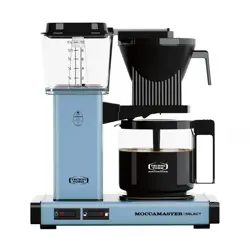 Aparat za kavu MOCCAMASTER KBG 741 Select (plava, kapacitet 1.25L, snaga 1520W)