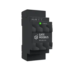 Modul za integraciju Modbus Master Grenton, DIN Rail montaža, Ethernet INT-201-E-01 (montaža na DIN šinu, Ethernet)