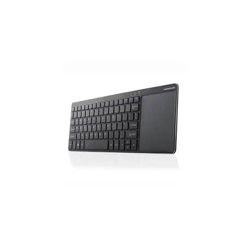 Tipkovnica MODECOM MC-TPK1 (RF bežična, QWERTY, crna)