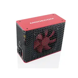 Modecom Volcano power supply unit 750 W 20+4 pin ATX ATX Black, Red