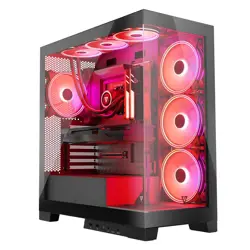 MODECOM Volcano SPACE APEX ARGB MIDI USB 3.0 X 2 CYPE-C