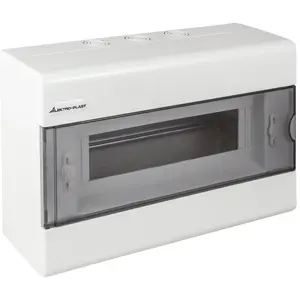 Modular switchgear 1x12 surface-mounted (N+PE) IP40 SRn-12